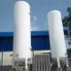 Vertical Stand Liquid Cryogenic Storage Tank For Chemical Storage