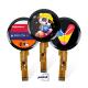 Polcd Small Round 1.28 Inch Lcd Screen 240*240 1.3 Inch Spi Interface IPS Circular Tft Lcd Module Panel