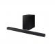 120W Wireless Bluetooth Soundbar Speaker 50Hz 18kHz Response Frequency