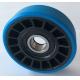 PA Escalator Spare Part 76.2x22 Hub Type Roller With Bearing 6205