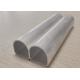 D - Type Aluminium High Frequency Welded Pipes For Radiator Heat Exchanger Intercooler Oil Cooler CAC