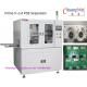 V-Cut PCB Separator Machine Touch Screen Operation Cutting Speed 300-500/S