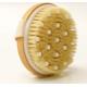 Natural Bristles Cellulite Exfoliating Body Smoother Dry Skin Bath Brush