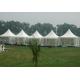 Portable Pop Up Event Tent , Hard Press Aluminum Alloy Canvas Frame Tents