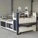 Design Semi Automatic Folding Gluing Machine for Carton Unfolding Dimensions 600*300mm