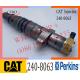 240-8063 Caterpillar C7 C9 Engine Common Rail Fuel Injector 242-0857 328-2574 328-2577