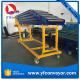 Telescopic Gravity Roller Conveyor for Unloading Containers