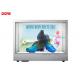 Customized Logo See Through Lcd Display 32 Inch 3G 4G WIFI Advertising Player 700 Nits