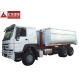 Palfinger Hook Lift Rubbish Compactor Truck , Detachable Waste Disposal Truck 2 Speed Reverse