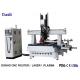 Plate Edge Engraving 4 Axis CNC Router Engraver With Off Line USB CE Standard