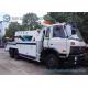Power Dongfeng Independent 6X4 Road Wrecker Tow Truck Cummins 260 Hp Engine