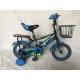 Steel Frame 3 To 8 Years Old Kids Bicycle With Training Wheels Personalized
