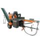 CE Certificate Gasoline Log Splitter for Jerry Forestry Machinery Fire Wood Processor