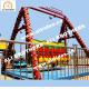 Funny outdoor amusement games machine happy swing rides