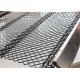 65mn Diamond Opening Self Cleaning Screen Mesh Anti Clogging With Steel Wire Bands