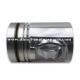 Silver Color Forged Aluminum Pistons DUETZ BF6M1013 Small Engine Piston