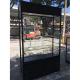 4PCS Shelves Store Glass Display Case 1000*400mm Powder Coated
