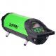 Portable Rechargeable Pipe Dot Laser Level Green Beam IP68 Waterproof