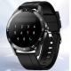 Ip67 1.28 inch round shape smart watch ds12 rohs ce fcc APP control sleep tracker smart watch bluetooth call