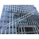 Double/Triple Insulated Fire Glass Façade Curtain Walling Units Structural Glazing Stick Built System