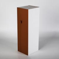 EVA Inlay Rigid Magnetic Gift Box Greyboard Collapsible Flap Closure Wine Box