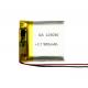900mAh 3.7 V Batteries Lithium Ion Polymer 103030 17g For CCTV