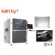 Professional Solder Paste Printing Machine For Printed Circuit Board Stencils SMTfly-AT