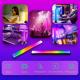 Voice Control LED RGB Gaming Light Stick Bar Music Mode Sync WiFi 2.4GHz