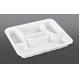 E-50 clamshell food container