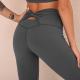 Nudity sanding quick-drying hip-lifting tights bow hip fitness yoga pants