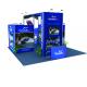 Tension Fabric Graphic Modular Trade Show Booth Portable Lightweight