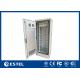 42U Fan Ventilation Outdoor Telecom Cabinet Waterproof Dusproof Communication Base Station
