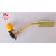 19.8cm Cassette Gas Torch Burner , Butane Gas Welding Torch Adjustable Flame