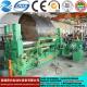 High quality CE cert Mechanical 3 rollers steel bending machine,W11 steel plate rolling machine rates