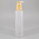 Custom PET Frosted 200ml Cosmetic Lotion Bottle For Shampoo