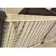 Army Defensive and Protection Military Hesco Barriers Galvanized Coated