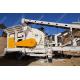Mobile Portable Crushing Plants Long Working Life Feed Size 400-1520mm