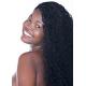 Natural Black Curly Human Hair Wigs / Unprocessed Virgin 100% Cambodian Full Lace Wig