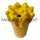 R28 retrac button bit Thread Button Drill Bits for Top Hammer Drilling Tools , drop center button bit