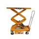 800w Mobile Lift Tables Portable Material Handling Lift Table Electric DC 1010x520mm