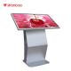 Horizontal Touch Query Machine Interactive All In One Infrared Touch Screen Kiosk