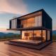 20 ft Detachable Foldable Luxury Villa Portable Modular House with Easy Installation