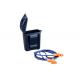 Cotton Cord Orange Ear Plug , Sound Blocking Ear Plugs Pack In Plastic Box