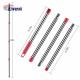 Stainless Steel Cleaning Mop Handle Four Section 150cm Screw On Mop Handle
