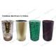 glass material plated candle holder, candle cup for wholesale