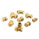 Pipe Coupling Connectors High Pressure Water Pipe 3/4 Quick Faucet Connect Connector Brass Garden Hose Coupler Copper Fittings