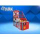 Fun Exercise Game Arcade Basketball Machine For Shopping Mall Easy To Move