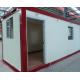 flat pack emergency house steel structure container shelter