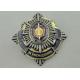 High Relief 3D Die Cast Medals By Zinc Alloy With Animal , Antique Nickel Plating
