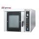 Five Trays Convection Oven 380v Stainless Steel with Glass Door